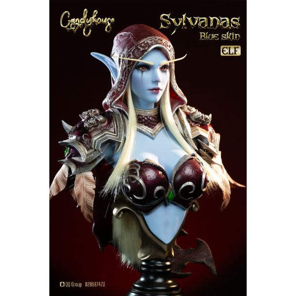 Candy House Studio - Sylvanas 1/3 Bust - World of Warcraft