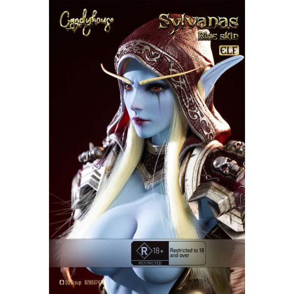 Candy House Studio - Sylvanas 1/3 Bust - World of Warcraft