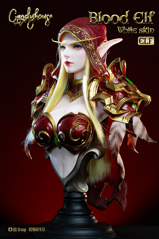 Candy House Studio - Sylvanas 1/3 Bust - World of Warcraft