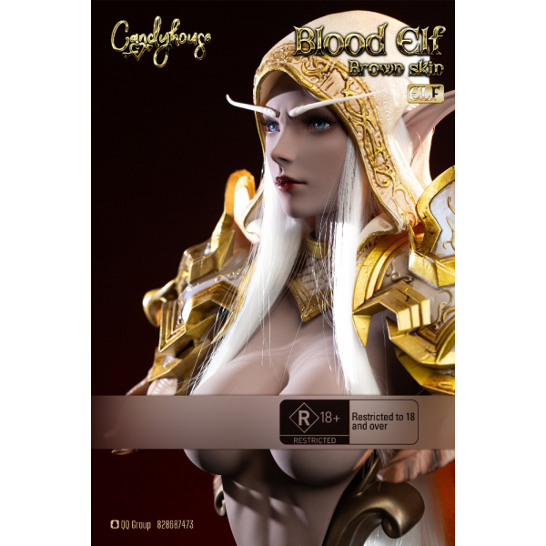 Candy House Studio - Sylvanas 1/3 Bust - World of Warcraft