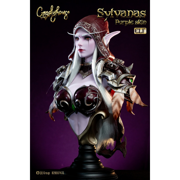 Candy House Studio - Sylvanas 1/3 Bust - World of Warcraft