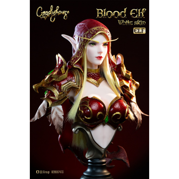 Candy House Studio - Sylvanas 1/3 Bust - World of Warcraft