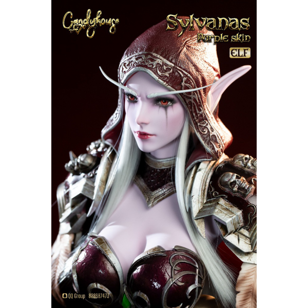 Candy House Studio - Sylvanas 1/3 Bust - World of Warcraft