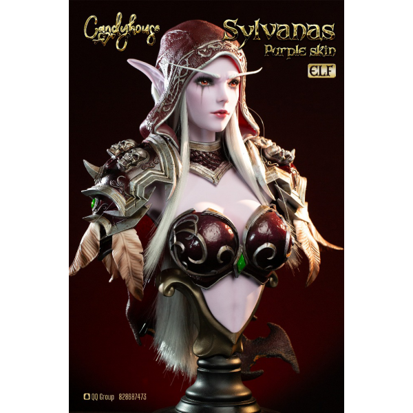 Candy House Studio - Sylvanas 1/3 Bust - World of Warcraft