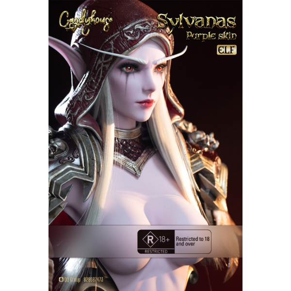 Candy House Studio - Sylvanas 1/3 Bust - World of Warcraft