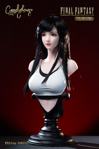 Candy House Studio - Tifa Lockhart 1/3 Bust - Final Fantasy