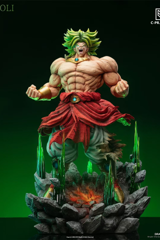 C-PR Studio - Broly - Dragon Ball