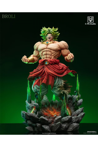 C-PR Studio - Broly - Dragon Ball