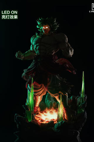 C-PR Studio - Broly - Dragon Ball