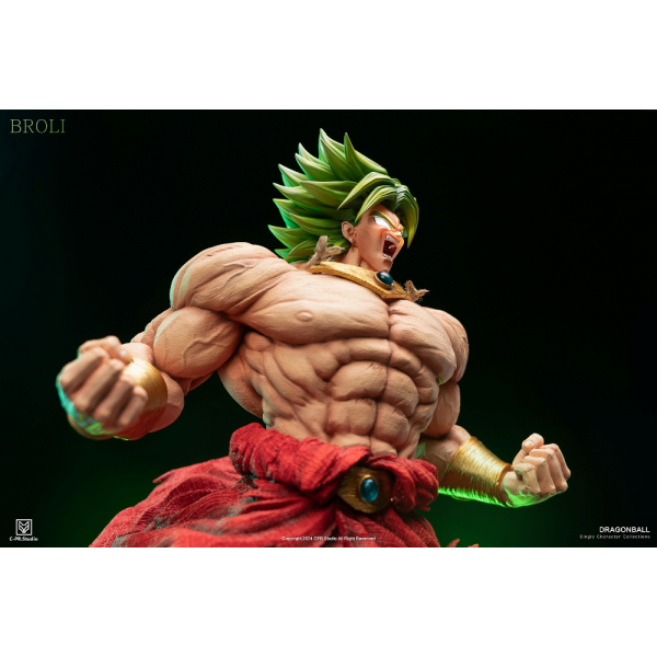 C-PR Studio - Broly - Dragon Ball