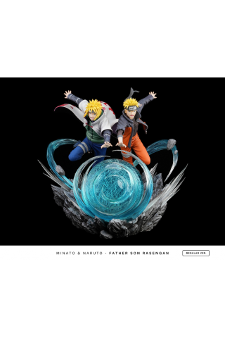 Chikara Studio - Father Son Rasengan - Namikaze Minato & Uzumaki Naruto