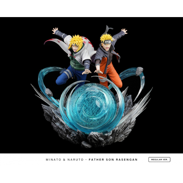 Chikara Studio - Father Son Rasengan - Namikaze Minato & Uzumaki Naruto