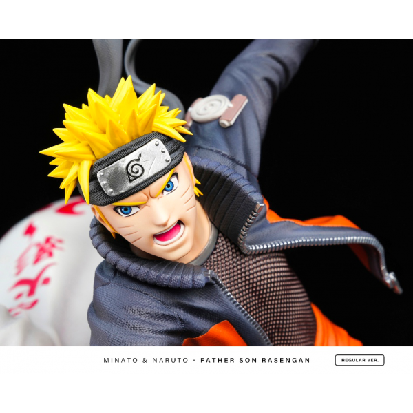 Chikara Studio - Father Son Rasengan - Namikaze Minato & Uzumaki Naruto