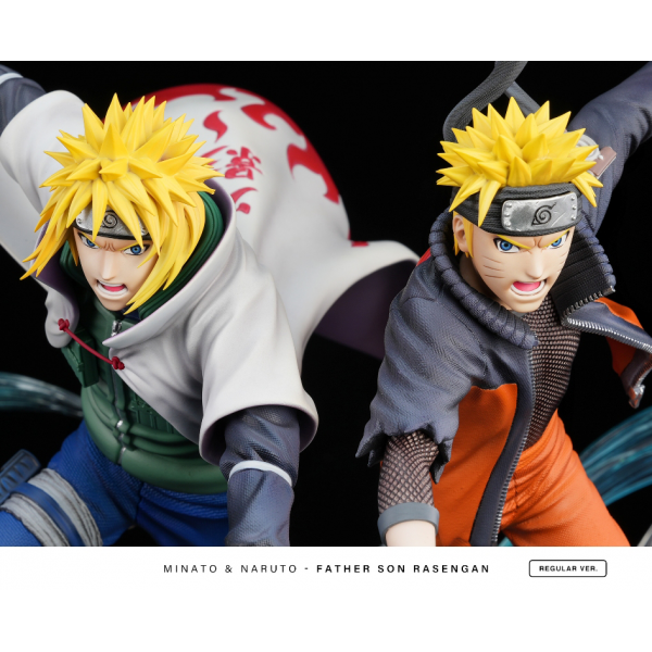 Chikara Studio - Father Son Rasengan - Namikaze Minato & Uzumaki Naruto