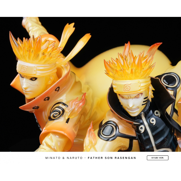 Chikara Studio - Father Son Rasengan - Namikaze Minato & Uzumaki Naruto