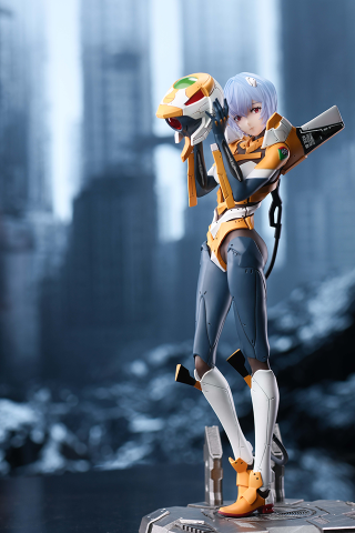 DreamX Studio - Ayanami Rei - NEON GENESIS EVANGELION (EVA)