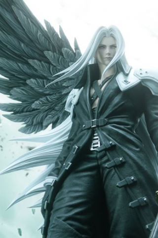 FanArt Studio - Sephiroth - Final Fantasy VII: Advent Children