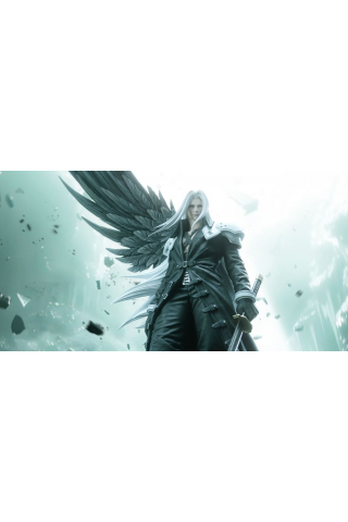 FanArt Studio - Sephiroth - Final Fantasy VII: Advent Children