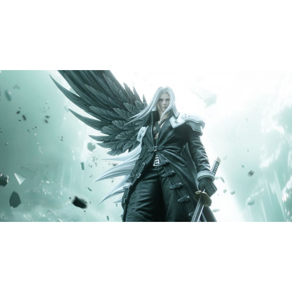 FanArt Studio - Sephiroth - Final Fantasy VII: Advent Children