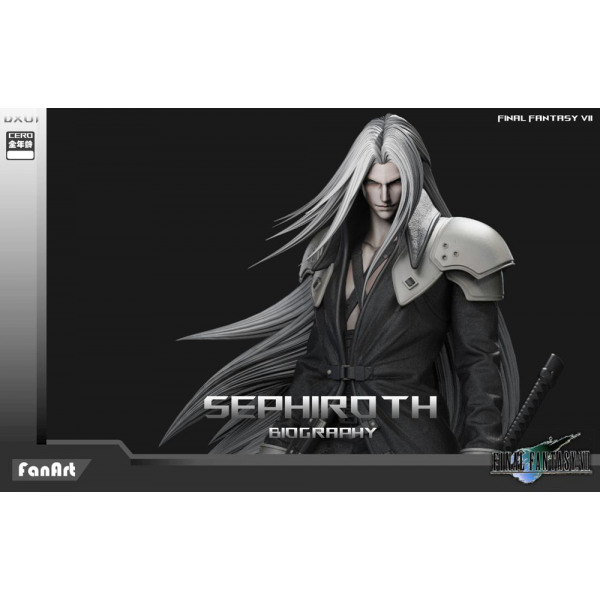 FanArt Studio - Sephiroth - Final Fantasy VII: Advent Children