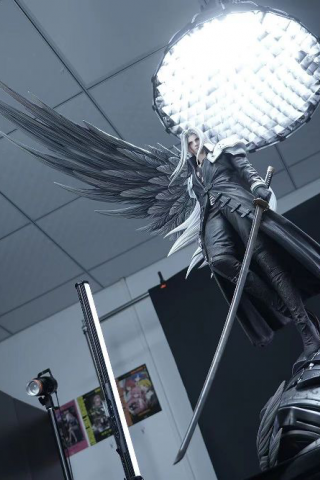 FanArt Studio - Sephiroth - Final Fantasy VII: Advent Children