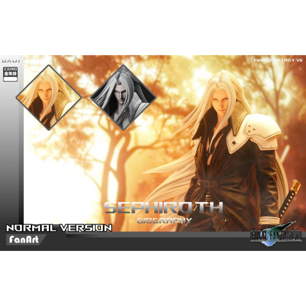 FanArt Studio - Sephiroth - Final Fantasy VII: Advent Children