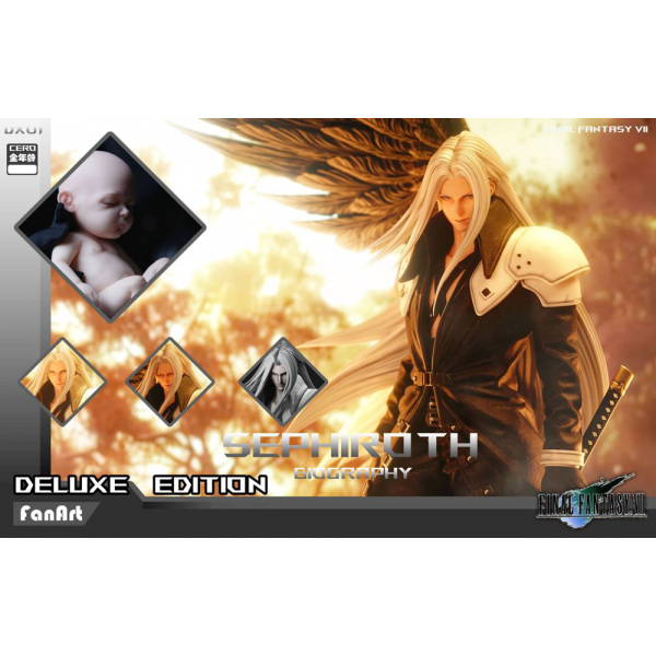 FanArt Studio - Sephiroth - Final Fantasy VII: Advent Children