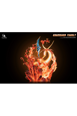 Fairy Studio - Charizard Family - Pokemon