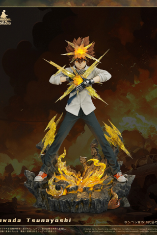 Freedom Studio - Sawada Tsunayoshi - HITMAN REBORN!