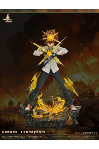 Freedom Studio - Sawada Tsunayoshi - HITMAN REBORN!