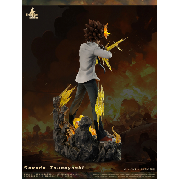 Freedom Studio - Sawada Tsunayoshi - HITMAN REBORN!