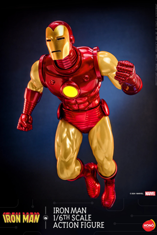 Hot Toys HONO Studio HS05 1/6 Scale Iron Man