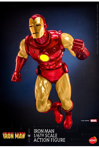 Hot Toys HONO Studio HS05 1/6 Scale Iron Man