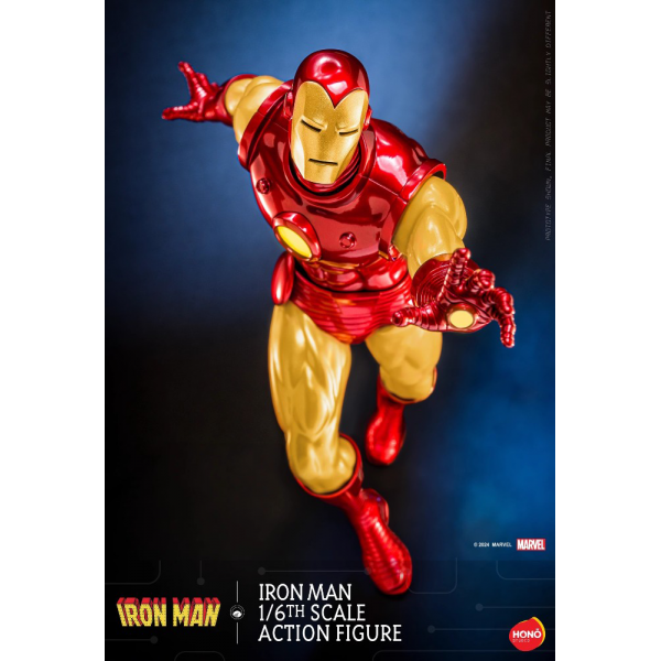 Hot Toys HONO Studio HS05 1/6 Scale Iron Man