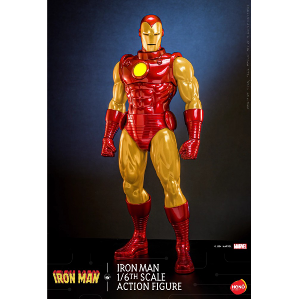 Hot Toys HONO Studio HS05 1/6 Scale Iron Man