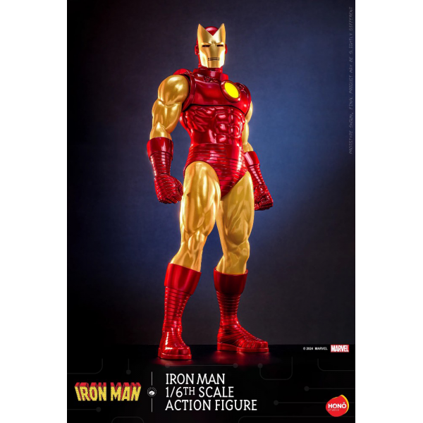 Hot Toys HONO Studio HS05 1/6 Scale Iron Man