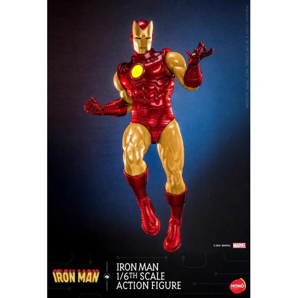 Hot Toys HONO Studio HS05 1/6 Scale Iron Man