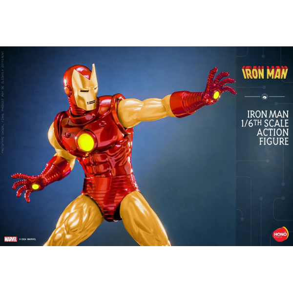 Hot Toys HONO Studio HS05 1/6 Scale Iron Man