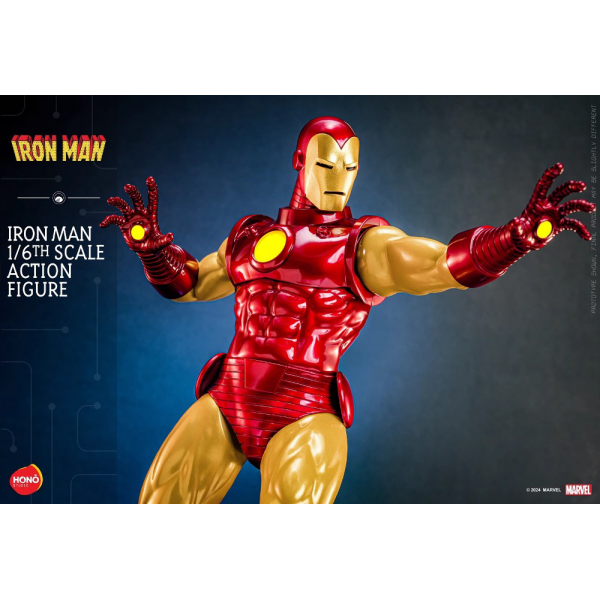 Hot Toys HONO Studio HS05 1/6 Scale Iron Man