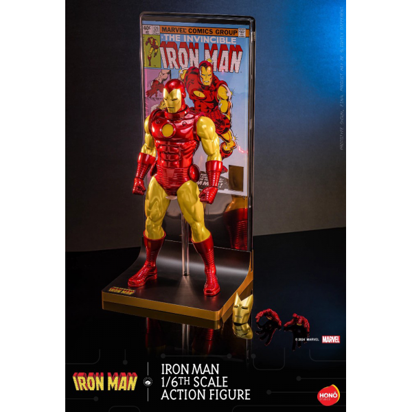 Hot Toys HONO Studio HS05 1/6 Scale Iron Man