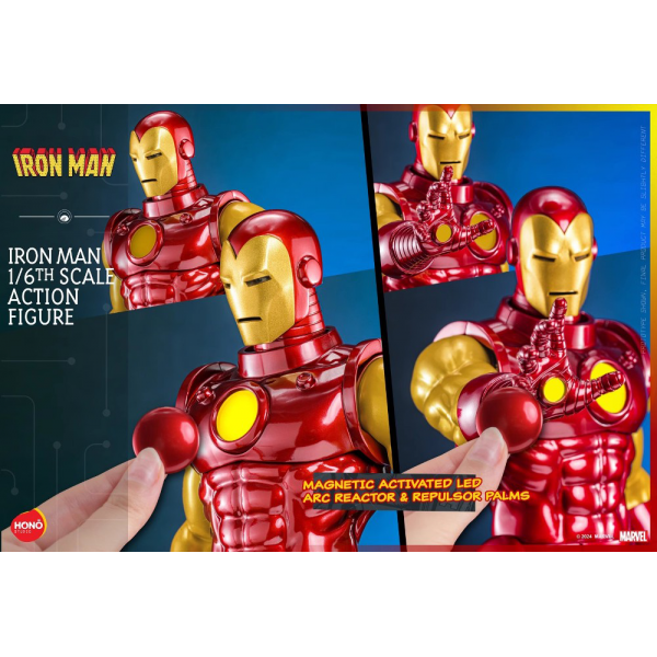 Hot Toys HONO Studio HS05 1/6 Scale Iron Man