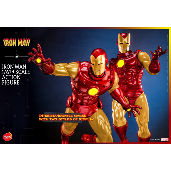 Hot Toys HONO Studio HS05 1/6 Scale Iron Man