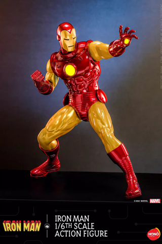 Hot Toys HONO Studio HS05 1/6 Scale Iron Man