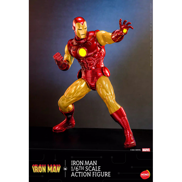 Hot Toys HONO Studio HS05 1/6 Scale Iron Man