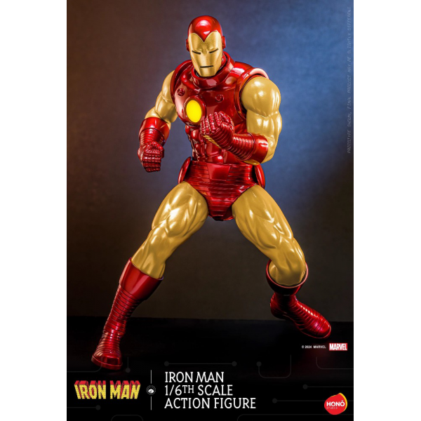 Hot Toys HONO Studio HS05 1/6 Scale Iron Man