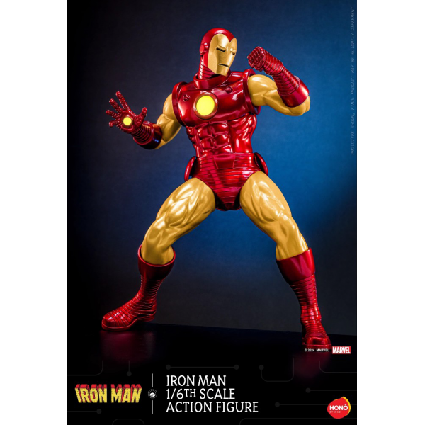 Hot Toys HONO Studio HS05 1/6 Scale Iron Man