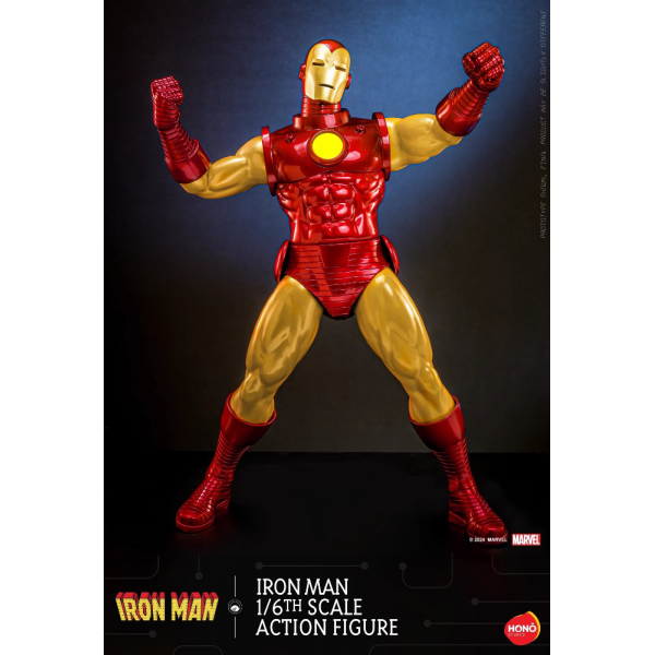 Hot Toys HONO Studio HS05 1/6 Scale Iron Man