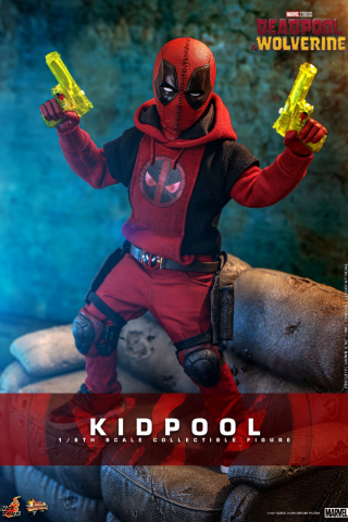 Hot Toys - MMS763 1/6 Scale KIDPOOL - Deadpool & Wolverine movie