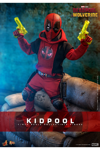 Hot Toys - MMS763 1/6 Scale KIDPOOL - Deadpool & Wolverine movie