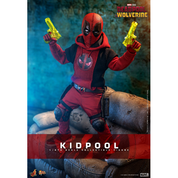 Hot Toys - MMS763 1/6 Scale KIDPOOL - Deadpool & Wolverine movie